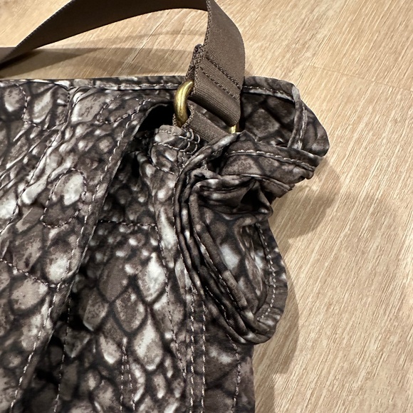 Marc Jacobs Adjustable Strap Animal Print Crossbody Handbag - Picture 6 of 15